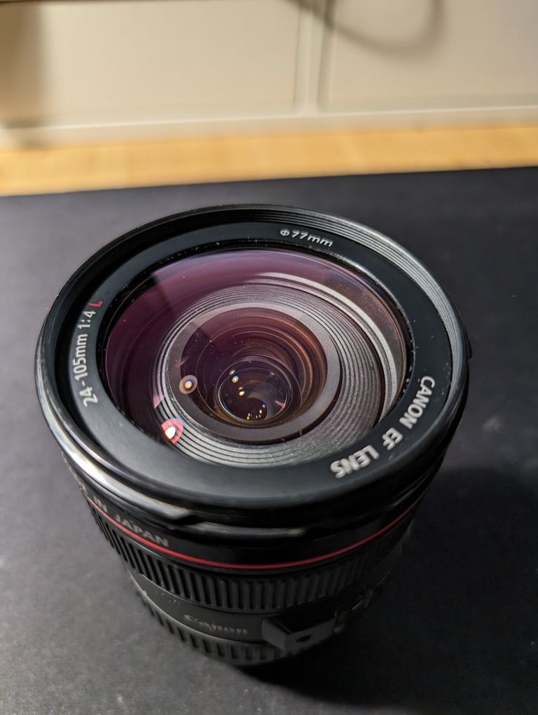 Canon 24-105mm L mount