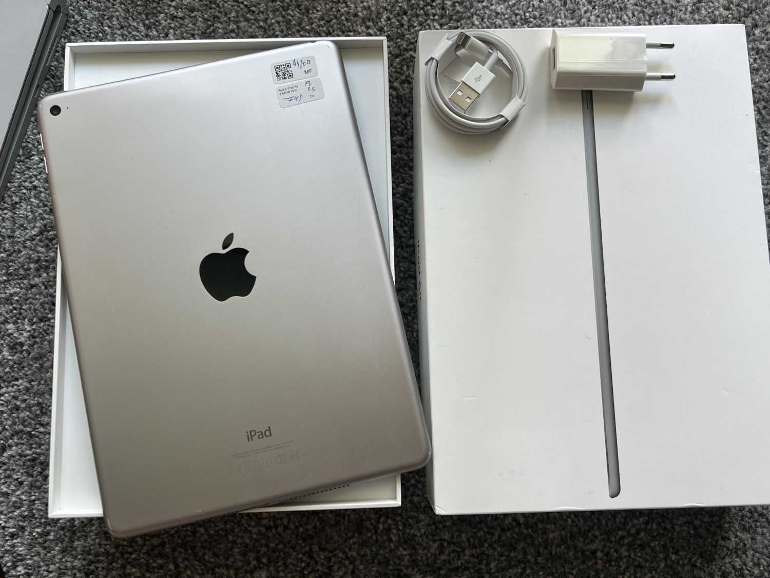 Apple iPad Air 2 64GB WIFI SILVER SPACE GREY Szary Gwarancja Fakt 23%