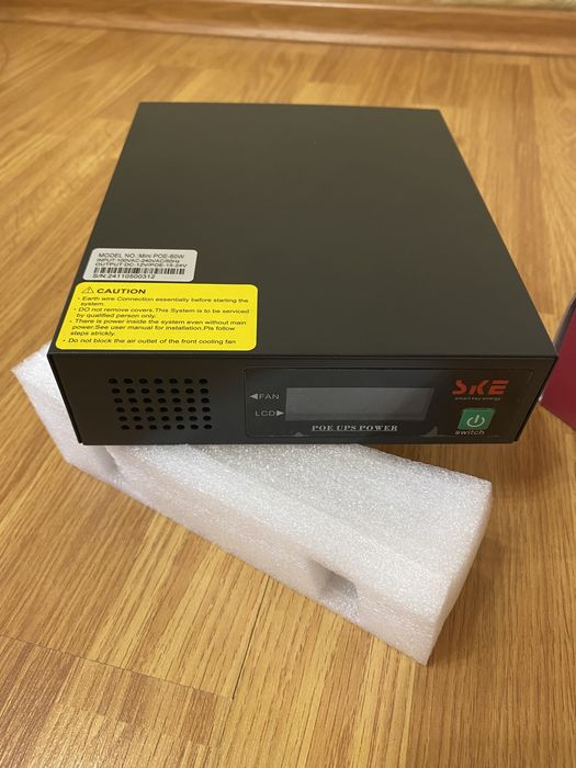 Джерело Безперебійного Живлення Mini UPS POE-60W 17 600 mAh
