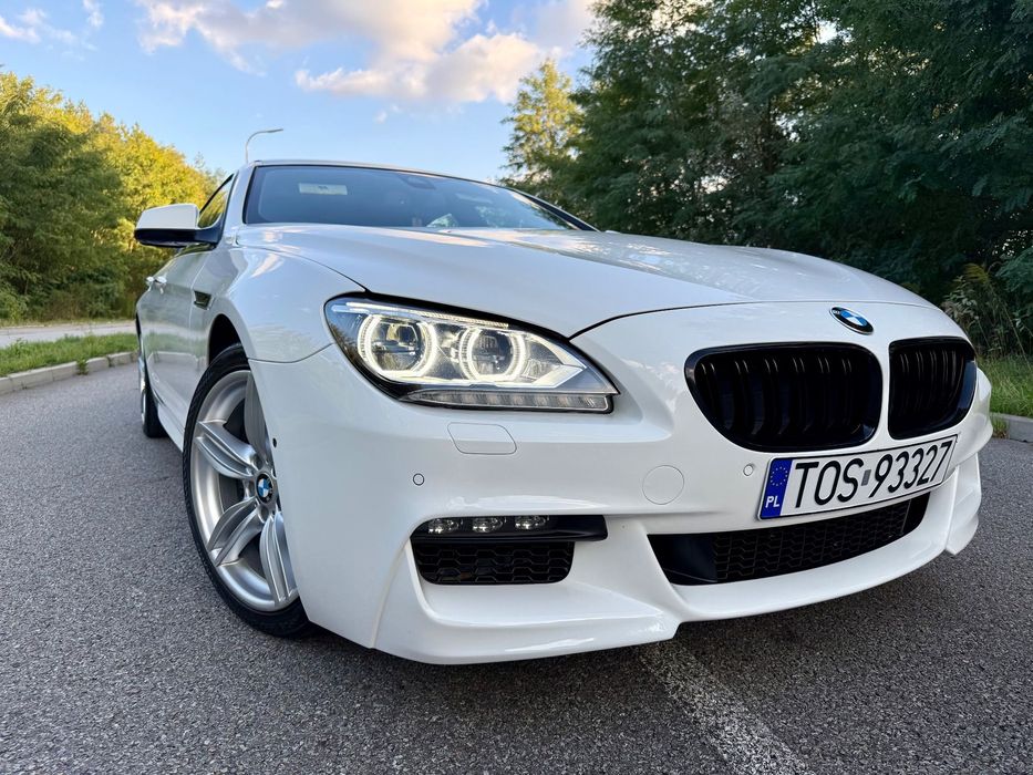 BMW Seria 6 F06 640i Xdrive M pakiet zadbana