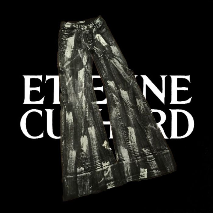 Штаны на зиму 2025 теплые опиум flared baggy Enfants Riches Deprimes