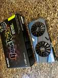 Видеокарта PALIT Game ROCK GTX 1080 Ti-11GB Любые тесты!