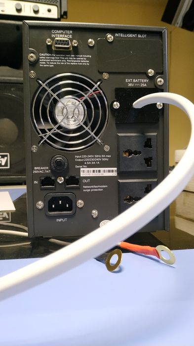 UPS ББЖ ДБЖ On-Line, чиста синусоїда, SANTAKUPS 1000