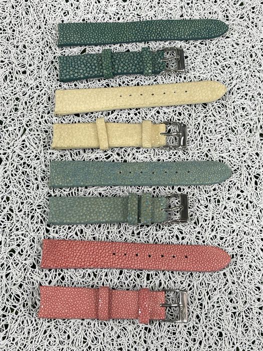 Ремни из кожи ската 18 мм