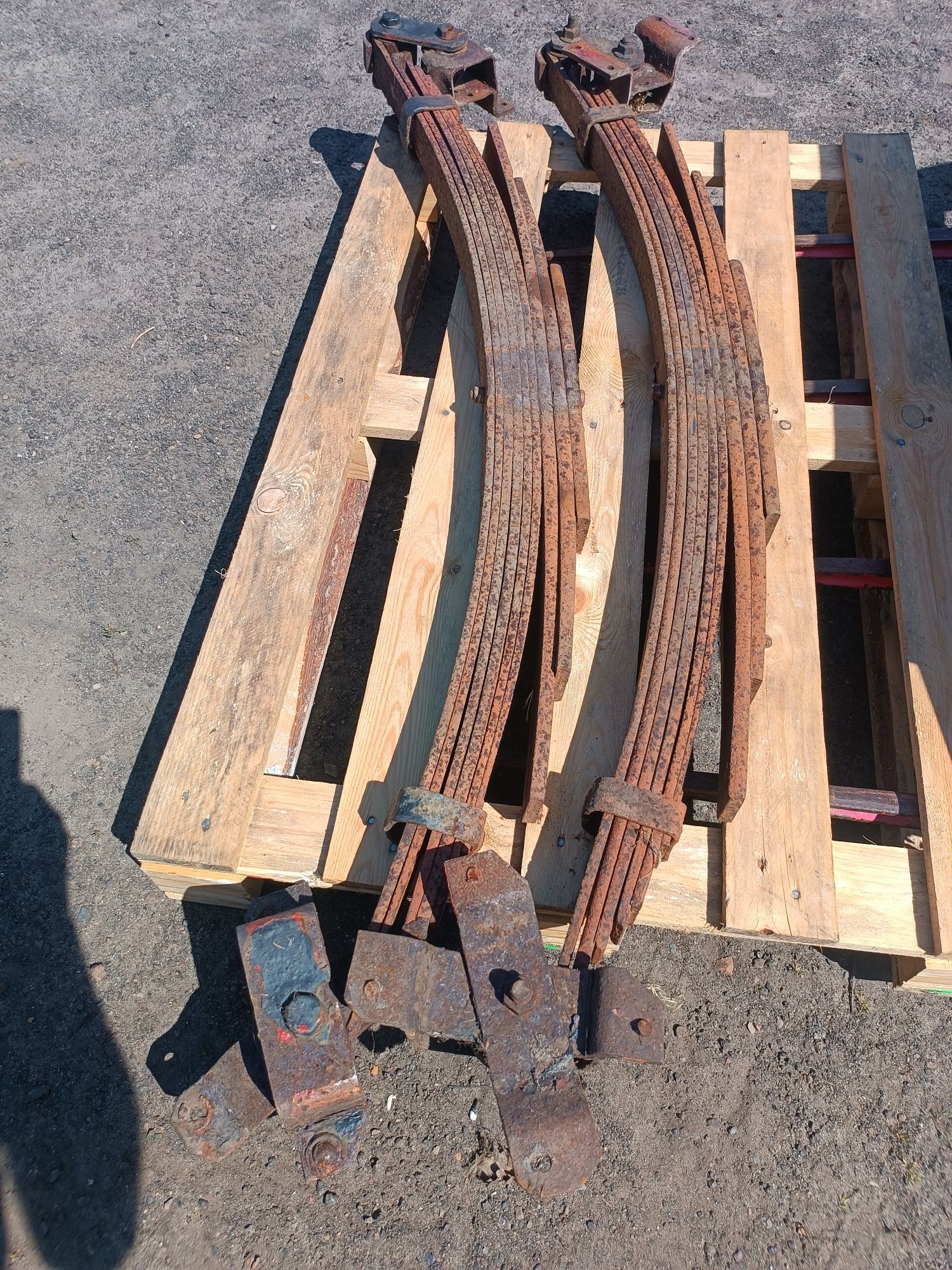 Resor Iveco daily resory wzmacnianie 35-10 rok 01-08
