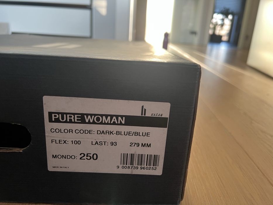 Buty skitourowe marki Hagan