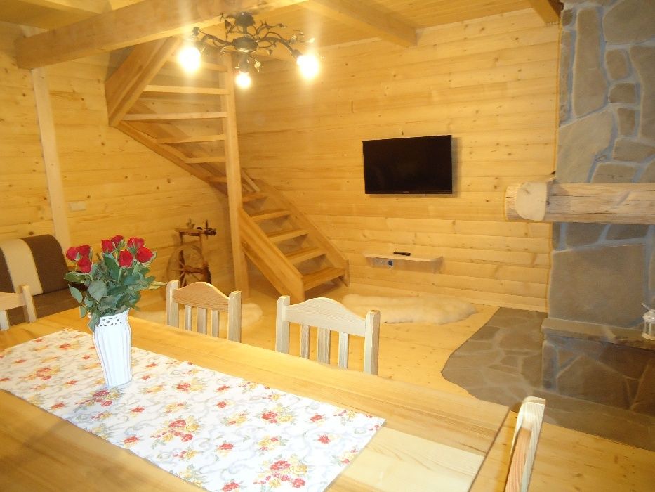 Domek z kominkiem w górach Zakopane Białka T