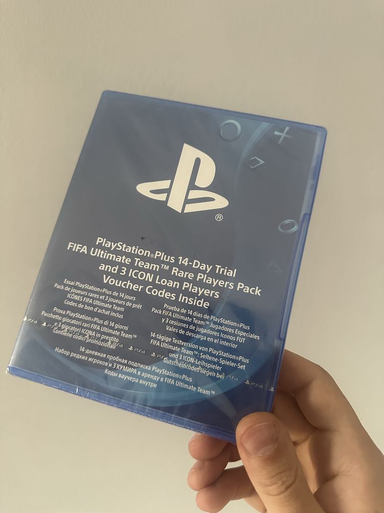 Пробна підписка psPlus 14 днів