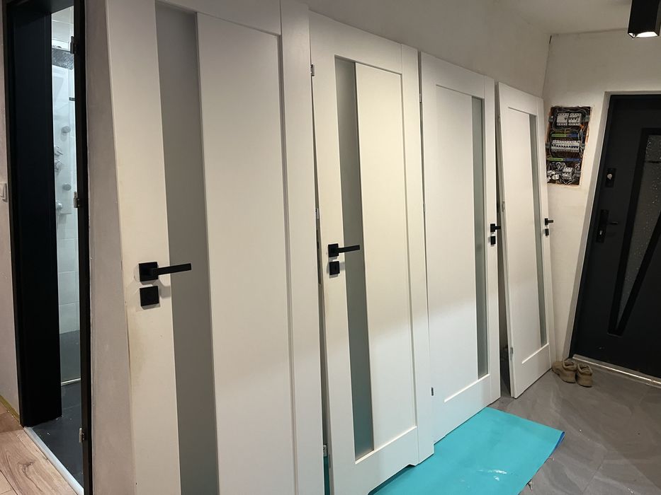 Drzwi pokojowe i łazienkowe