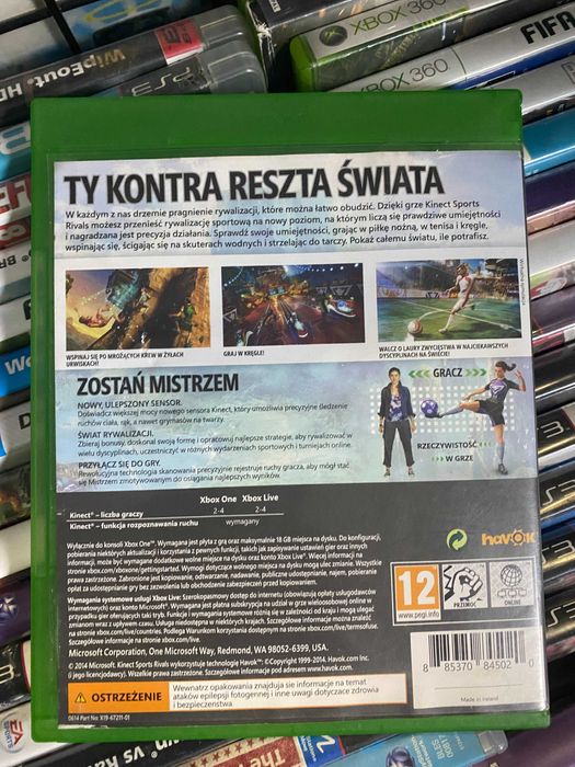 Kinect Sports Rivals|Xbox One