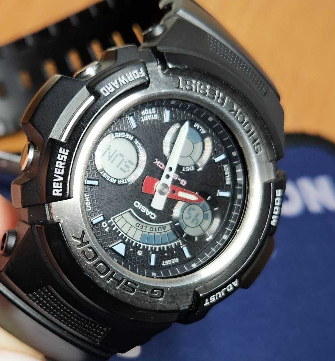 Мужские часы Casio G-Shock AW-590