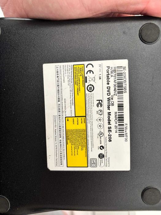 Leitor de CDs Portátil Samsung SE-208