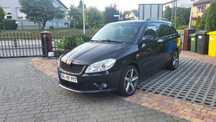 Skoda Fabia VRS 180KM DSG Klimatronik 2011 rok z Niemiec