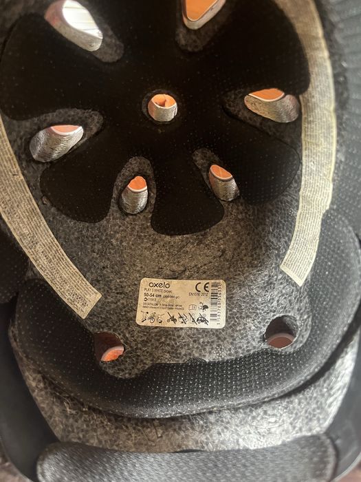 kask dzieciecy oxelo