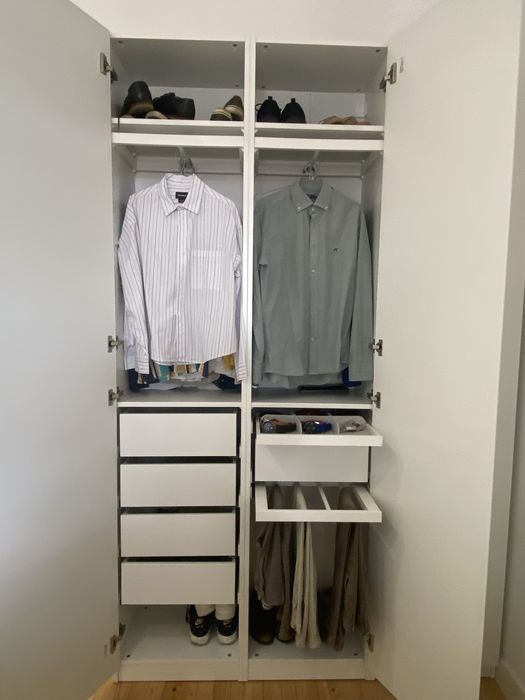 Roupeiro Branco IKEA