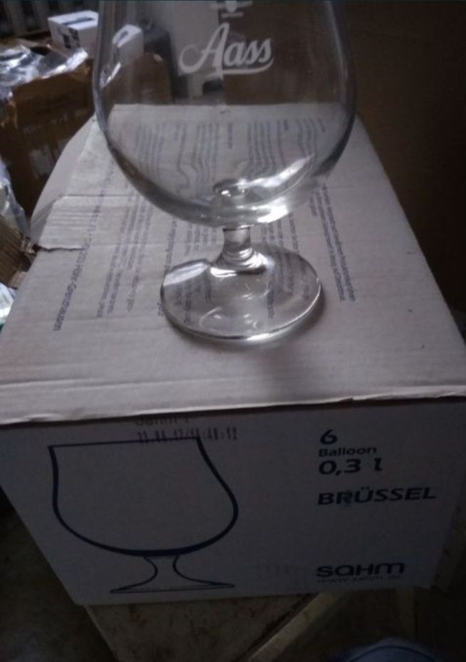 Kufle 0,3 litra nowe