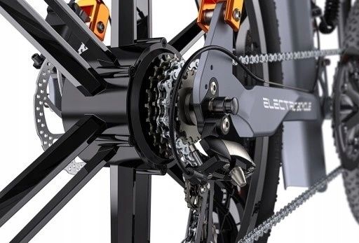 Rower engwe x24 składany