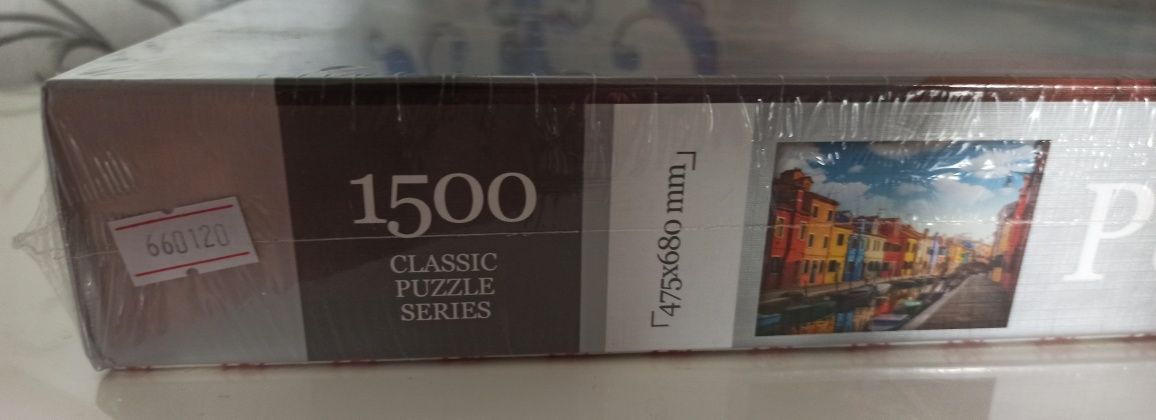 Пазли "Burano, Venice, Italy" 1500 елементів