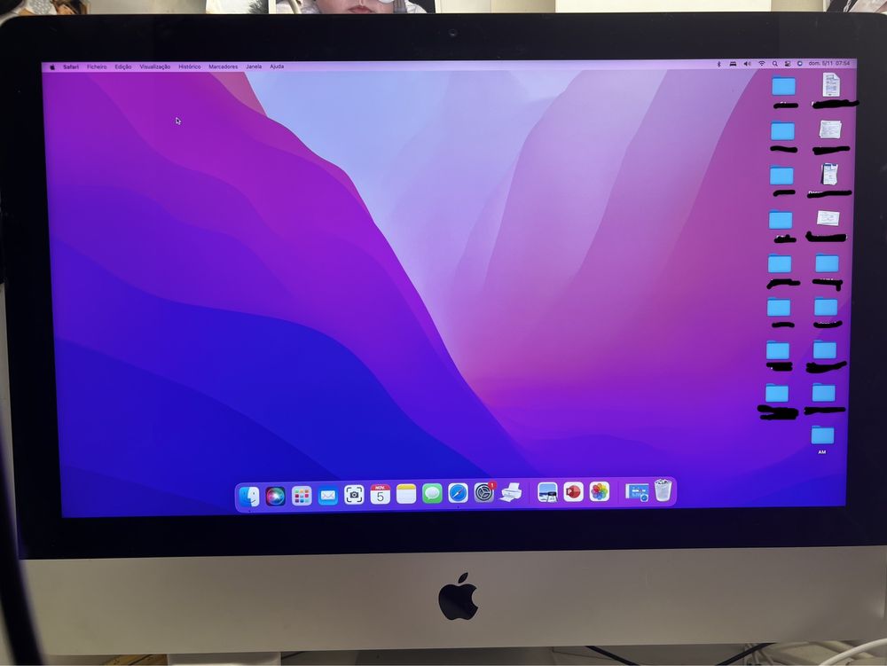 iMac 2017 i5, 8gb mem