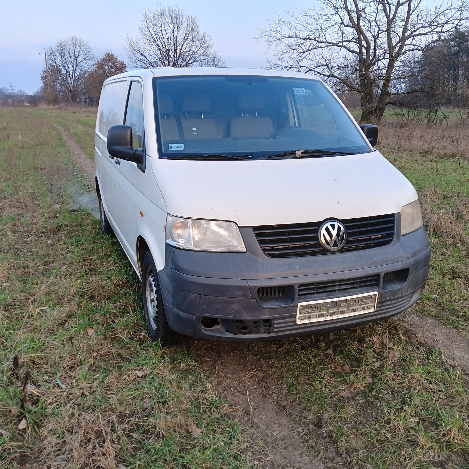 Sprzedam VW T5 zarestrowany