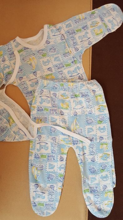Детский набор комплект костюмчик для новорожденного