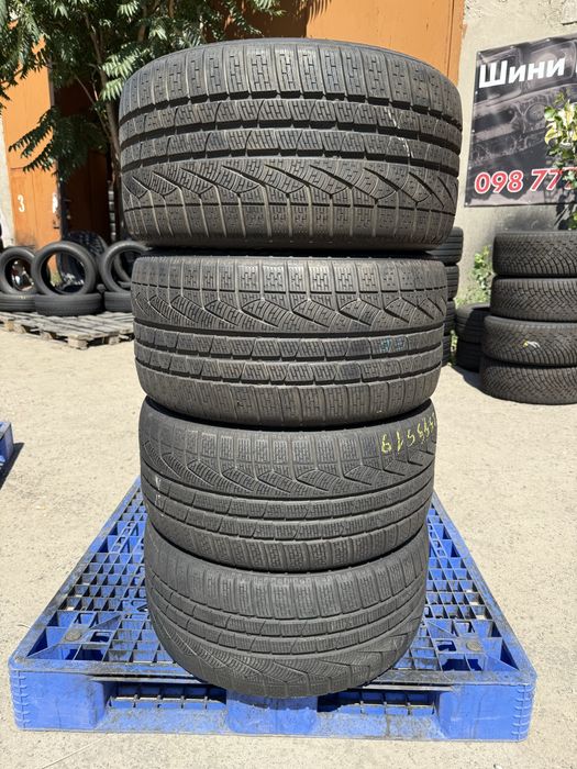 285/30 r19 255/35 r19 Pirelli Sottozero winter Разноширокие