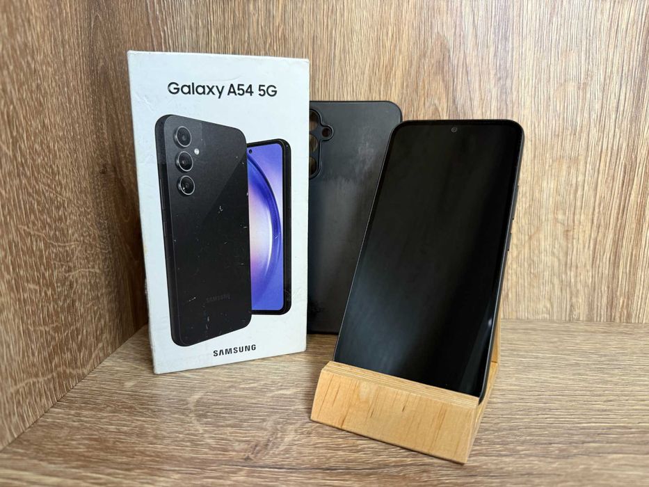 Samsung A54 5G SM-A546B/DS 8GB 256GB Awesome Graphite Pudełko