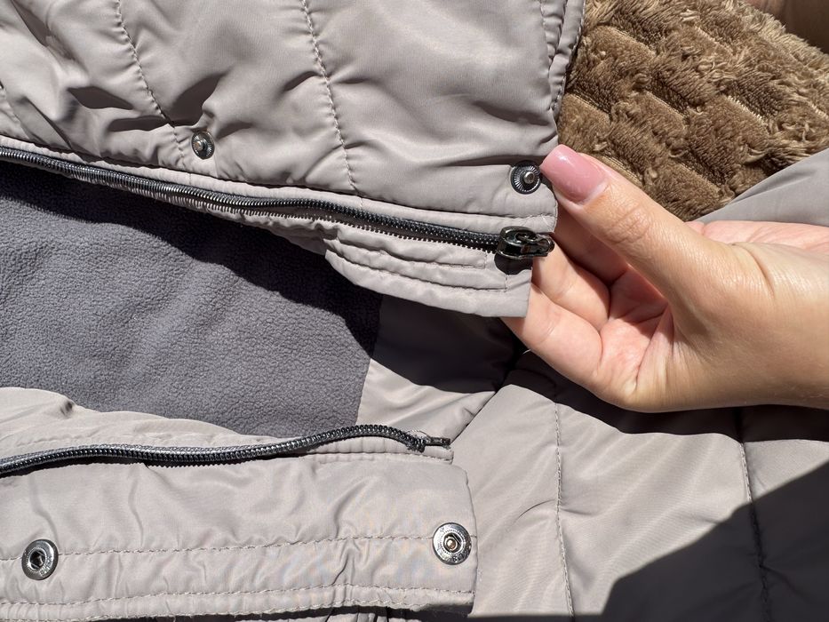 Комбінезон дитячий ,куртка та штани ,зимовий з хутром