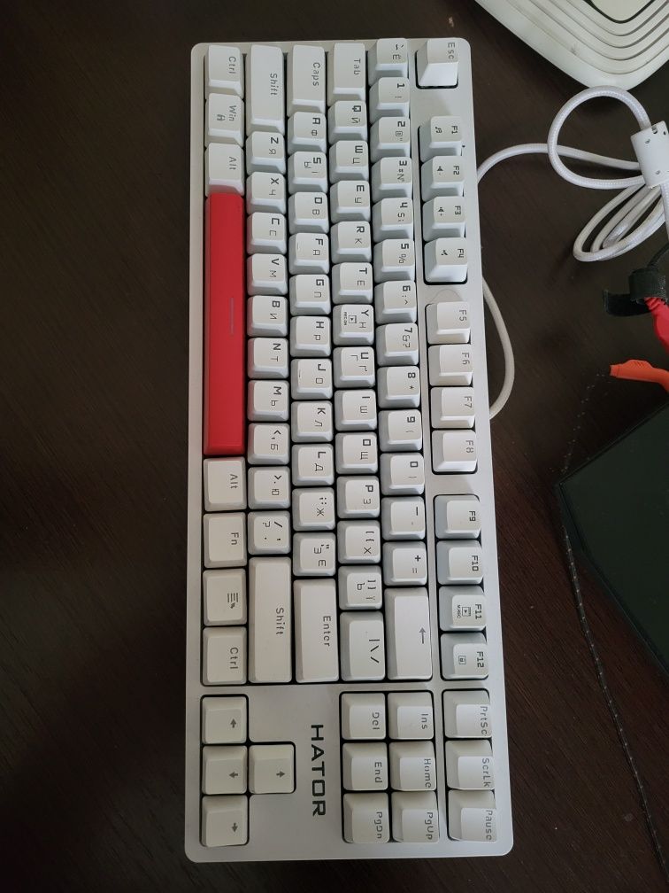 Клавіатура Hator rockfall evo tkl