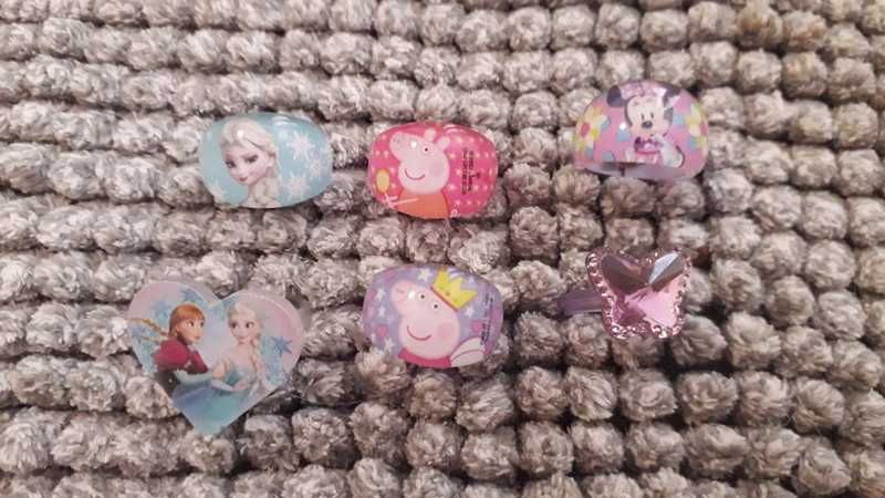 Zestaw pierścionków