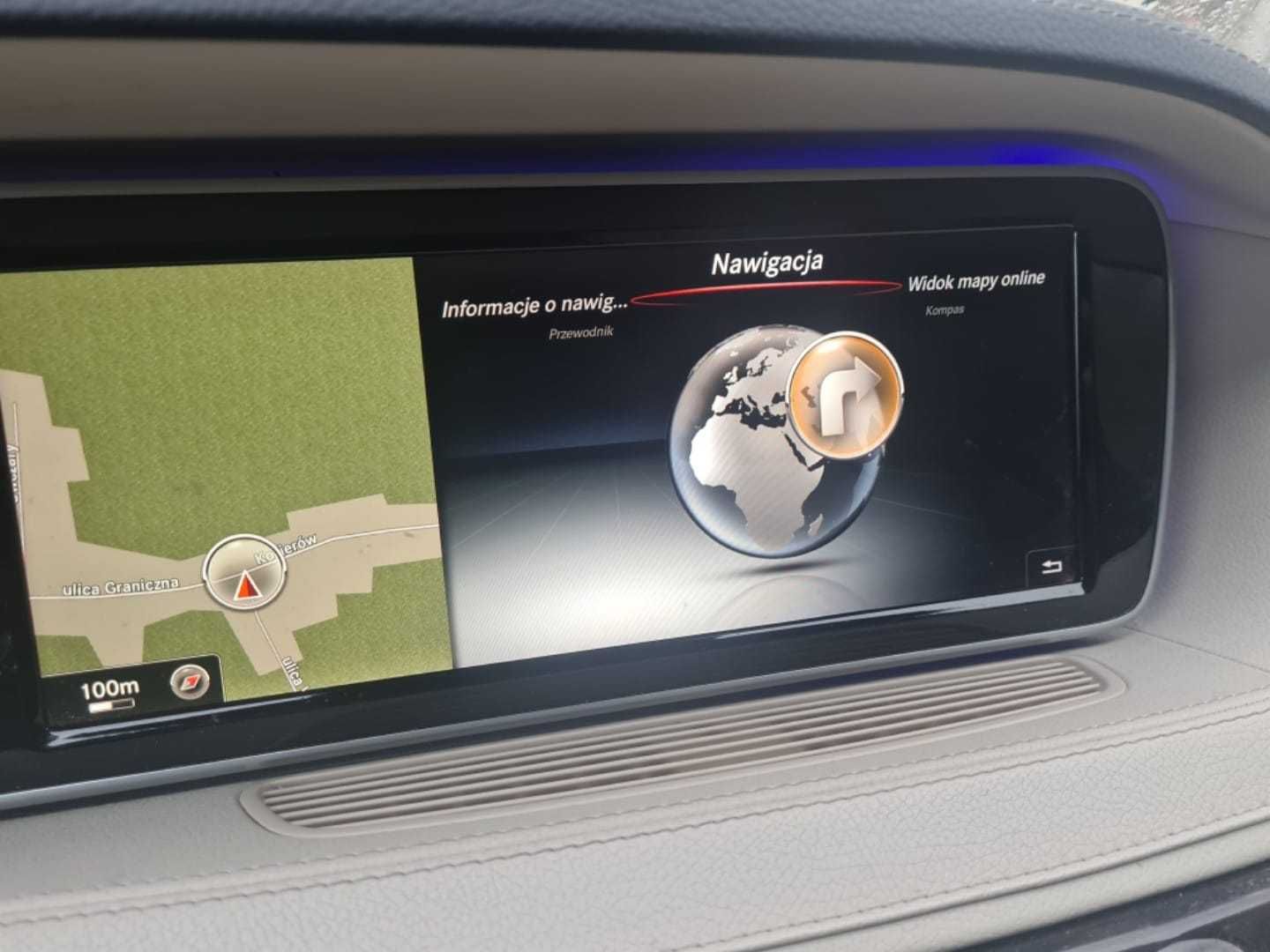 POLSKIE menu KONWERSJA Carplay Audi VW Jeep Chrysler RAM Ford