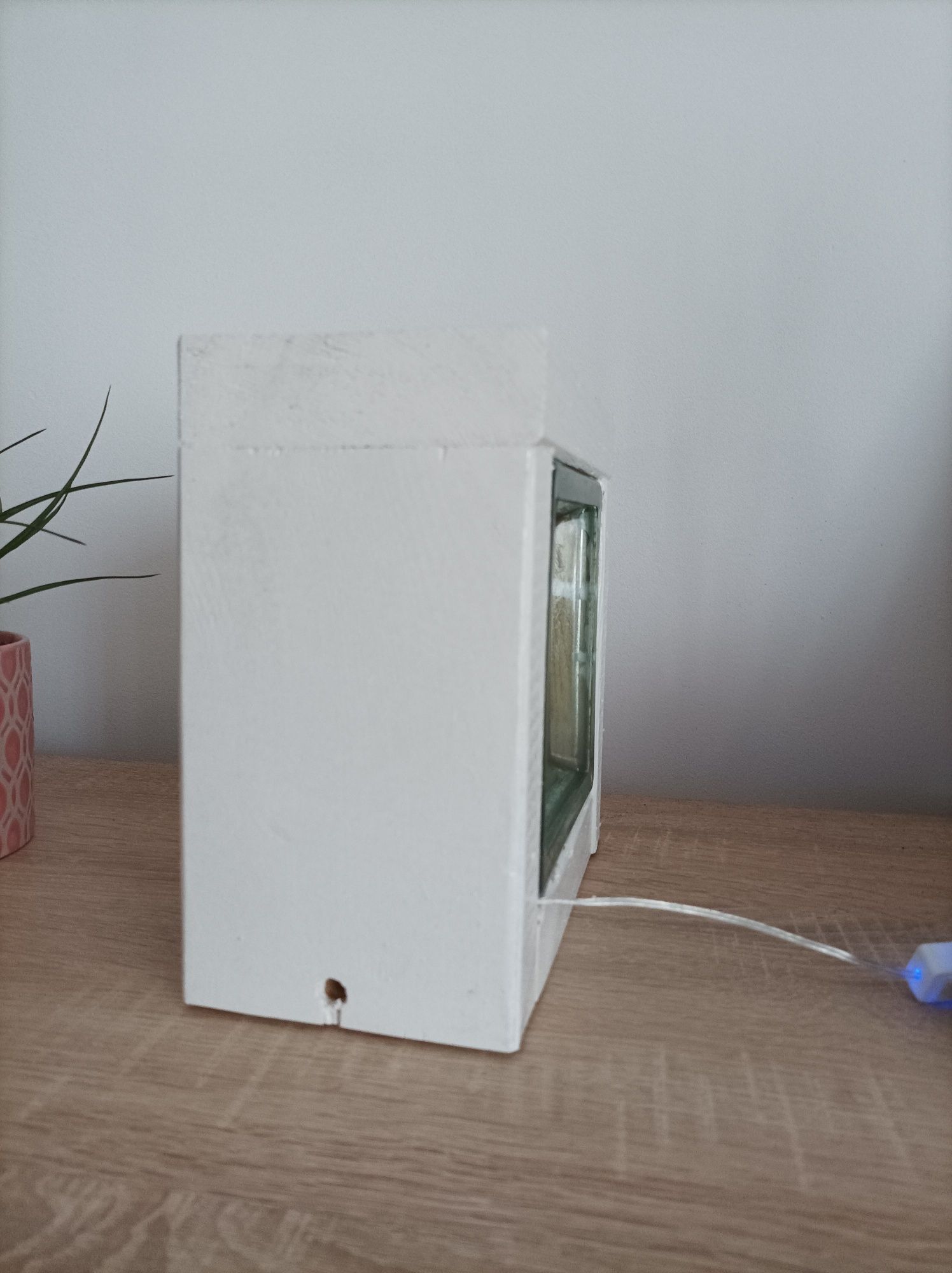 Lampka LED retro