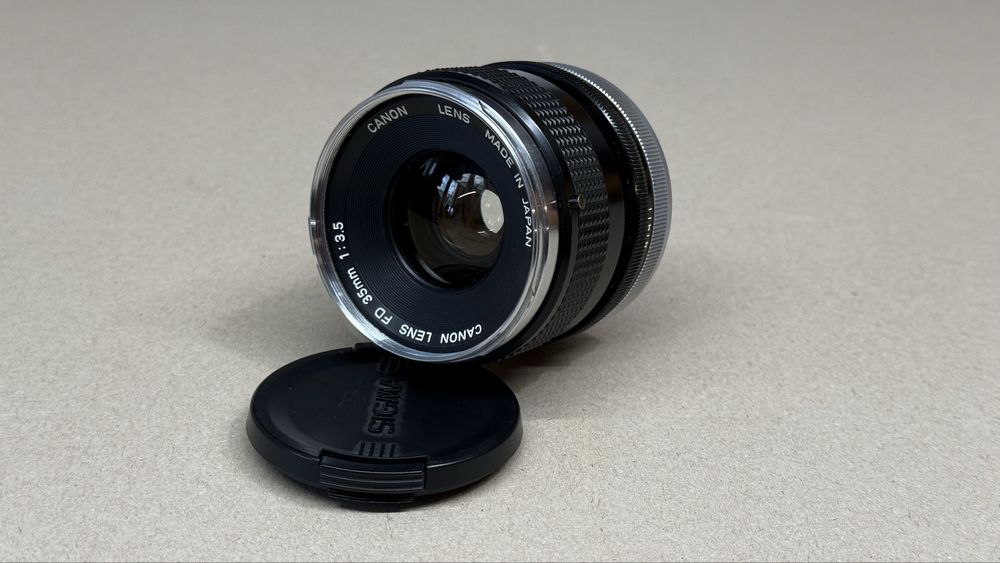 Obiektyw Canon FD 35 mm F3,5