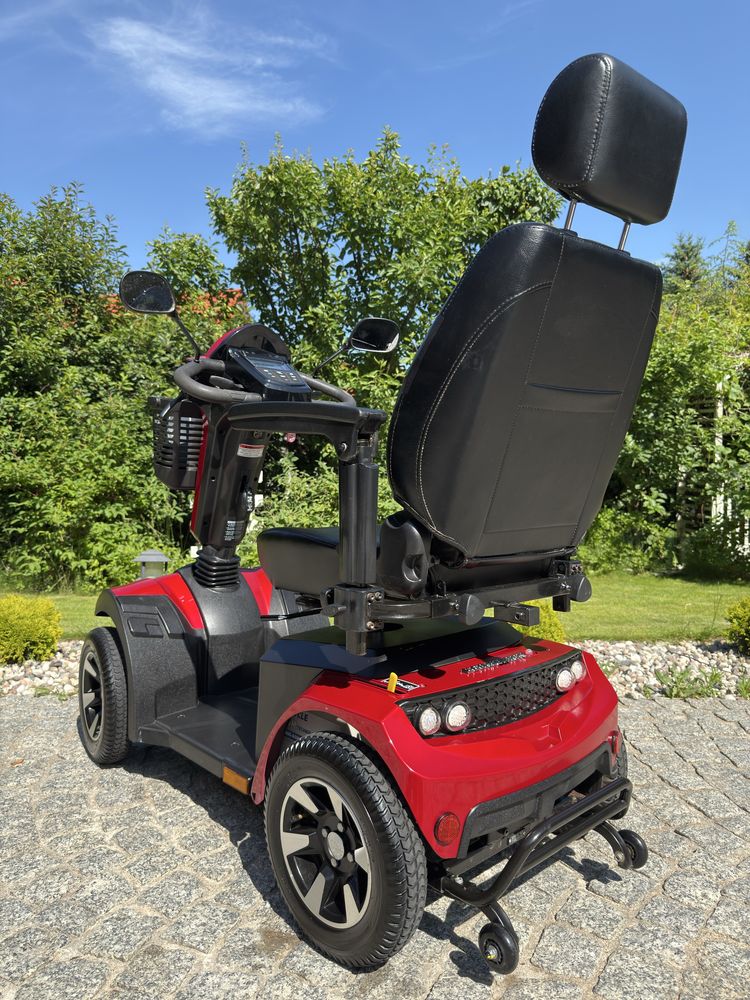 skuter wózek inwalidzki elektryczny Vermeiren Mercurius 4D dla seniora