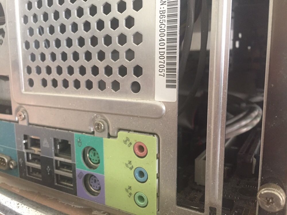 Torre computador