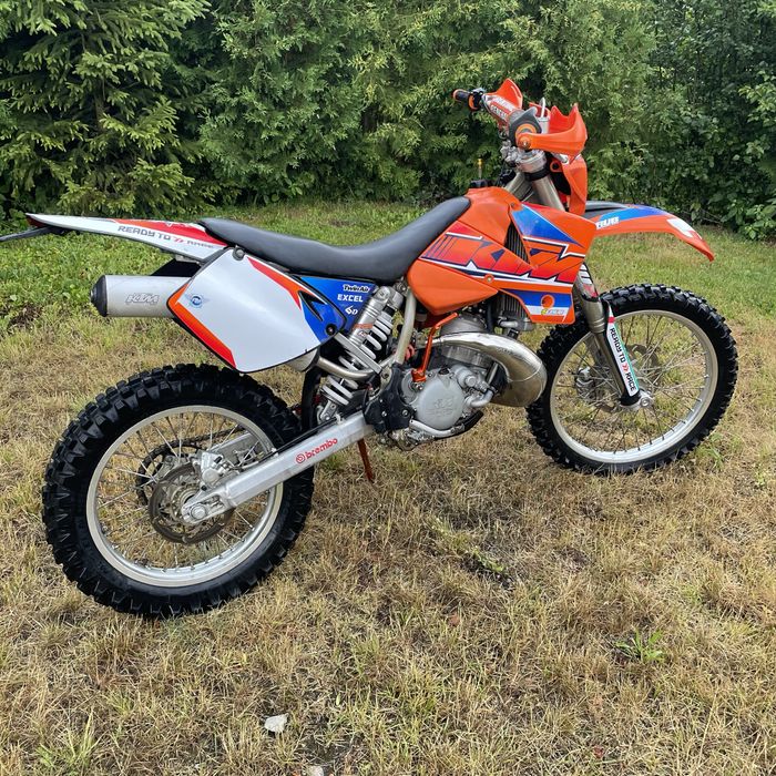 Ktm exc 200 zadbany fmf renthall