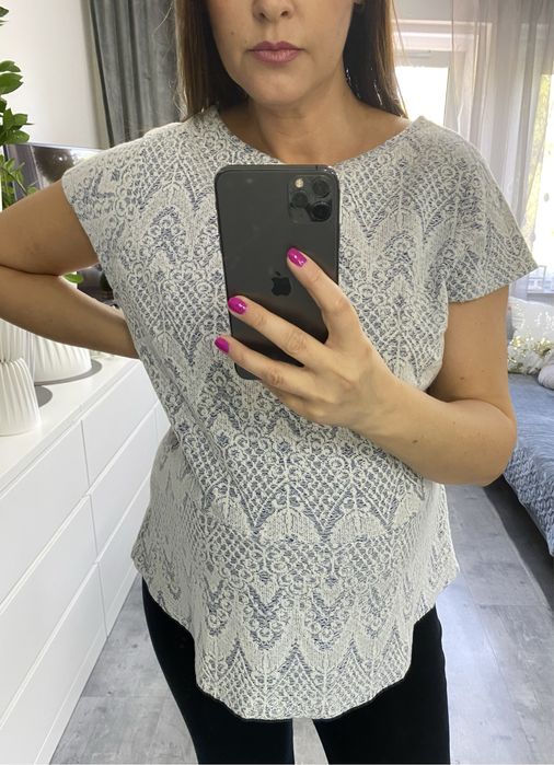 George bluzka wzorzysta koronka L-XXL