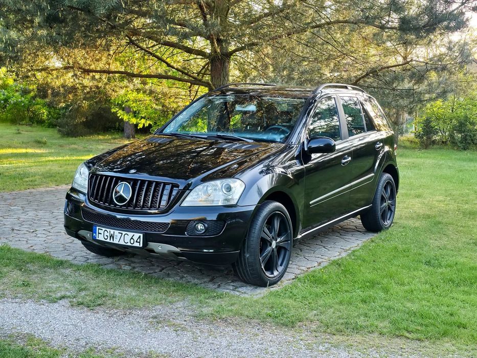 Mercedes-Benz ML Mercedes W164 Ml320 CDi Full Alu20 Zamiana