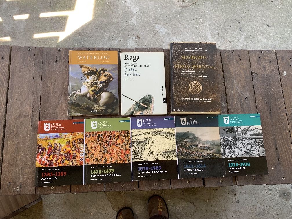 Livros [Como Novos)