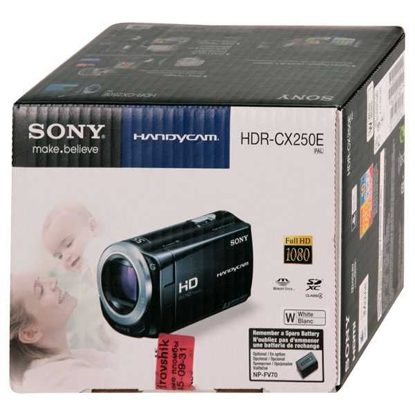 Цифрова відеокамера Sony HDR-CX250