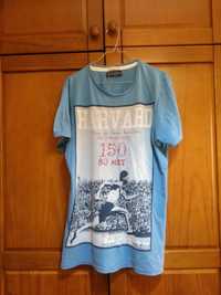 T-shirt Harvard Pull&Bear