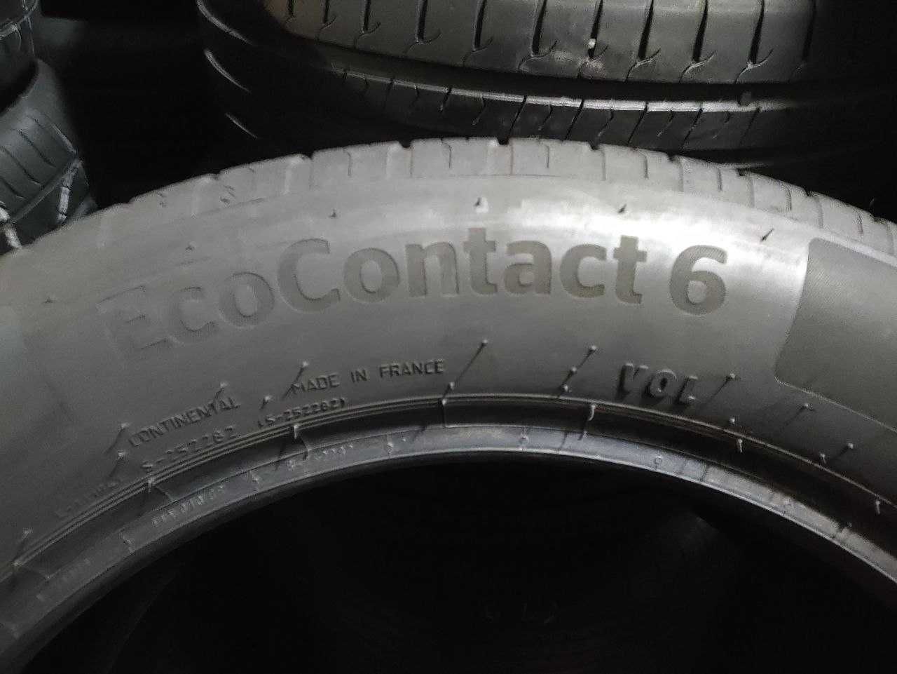 Шини резина літо 235/55 R18 Continental EcoContact 6 VOL 2021 рік