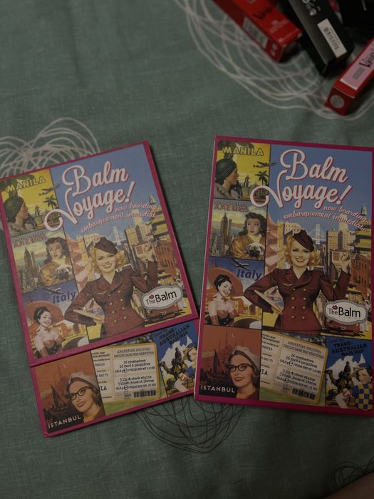 Палетка theBalm Balm Voyage Palette