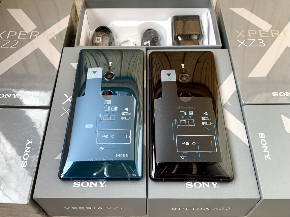 ꦿ Sony Xperia XZ2 Black/Blue Запаковані ‼️ Є ще XZ1, XZ3