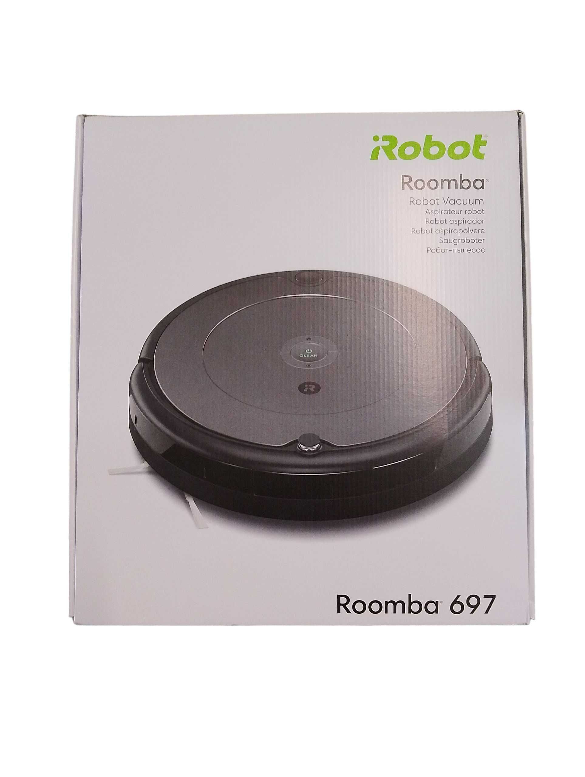 robot sprzątający IROBOT ROOMBA 697