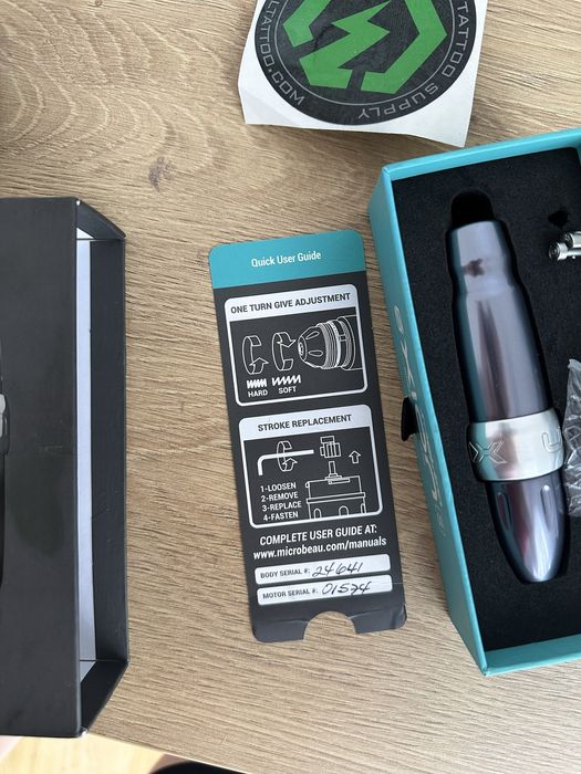 Maszynka do makijażu permanentnego Microbeau Xion S