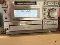 Sony Mini Disc Sony DHC-MD595 Mini system Hi-Fi
