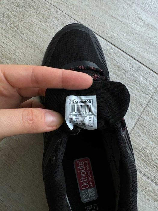 Теплі чоловічі кросівки Karrimor Haraka Waterproof Оригінал! 40-42р