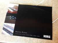 Korg Digital Pianos - katalog 2004 / prospekt