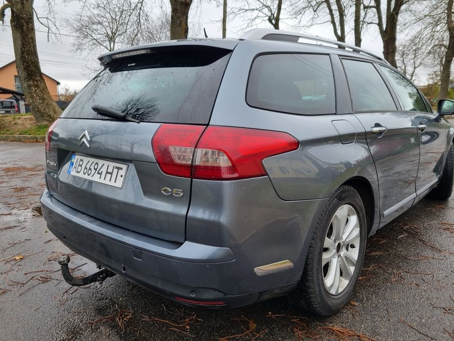 Citroen c5 x7  2012 рік 2.0hdi